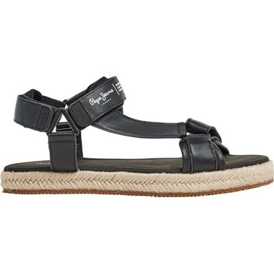 Pepe Jeans Sunset Savage, Sandale Homme, Noir (Noir), 7 - Publicité Pepe Jeans Sunset Savage, Sandale Homme, Noir (Noir), 7 - Publicité