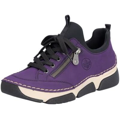 Rieker Femme 45973 Mocassin, Rosa, 36 EU - Publicité Rieker Femme 45973 Mocassin, Rosa, 36 EU - Publicité
