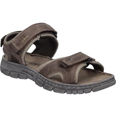Josef Seibel Sandale Brendan 03 marron, Couleur:marron, Taille:44 - Publicité Josef Seibel Sandale Brendan 03 marron, Couleur:marron, Taille:44 - Publicité