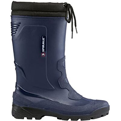 Spirale John Bottes en caoutchouc doublées pour adulte Unisexe Bleu Taille 37 - Publicité Spirale John Bottes en caoutchouc doublées pour adulte Unisexe Bleu Taille 37 - Publicité