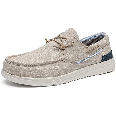 Bruno Marc Hommes Mocassins Chaussures Bateau décontractées, Confortable Slip on Loafers, Chaussures de Conduite,Size 42,Kaki,SBLS223M - Publicité Bruno Marc Hommes Mocassins Chaussures Bateau décontractées, Confortable Slip on Loafers, Chaussures de Conduite,Size 42,Kaki,SBLS223M - Publicité