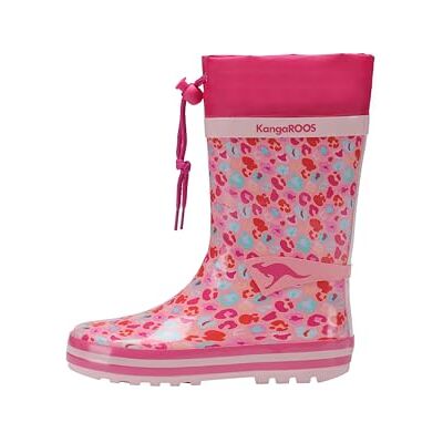 KangaROOS Garçon Fille K-summerrain Bottes, Daisy Pink Frost Leo, 28 EU - Publicité KangaROOS Garçon Fille K-summerrain Bottes, Daisy Pink Frost Leo, 28 EU - Publicité