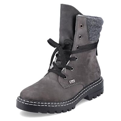 Rieker Bottes tendance Z5531 pour femme, gris, 36 EU - Publicité Rieker Bottes tendance Z5531 pour femme, gris, 36 EU - Publicité
