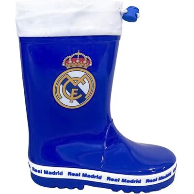 CERDÁ LIFE'S LITTLE MOMENTS Botas de Niños PVC Impermeable Oficial Botas de Niños Unisexe Enfant Calzado Resistente para Lluvia, Nieve Y Actividades Real Madrid Bottes de pluie, 25, EU, 25, 25 EU - Publicité CERDÁ LIFE'S LITTLE MOMENTS Botas de Niños PVC Impermeable Oficial Botas de Niños Unisexe Enfant Calzado Resistente para Lluvia, Nieve Y Actividades Real Madrid Bottes de pluie, 25, EU, 25, 25 EU - Publicité