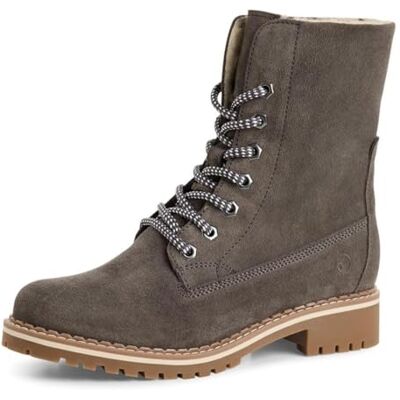 Tamaris Femme Damen WL Lace Boot Botte de Neige, Anthracite, 40 EU - Publicité Tamaris Femme Damen WL Lace Boot Botte de Neige, Anthracite, 40 EU - Publicité