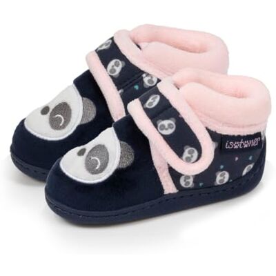 Isotoner Chaussons Bottillons bébé scratch bon maintien antidérapant Pantoufle Velours doux Semelle antidérapante et maintien renforcé à l'arrière pour sécuriser les premiers pas - Publicité Isotoner Chaussons Bottillons bébé scratch bon maintien antidérapant Pantoufle Velours doux Semelle antidérapante et maintien renforcé à l'arrière pour sécuriser les premiers pas - Publicité
