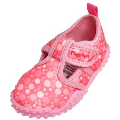 Playshoes Chaussure Aqua à Pois - Publicité Playshoes Chaussure Aqua à Pois - Publicité