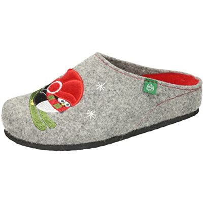 Dr. Brinkmann Femme Nerpio Home Chaussons, Gris Clair, 39 EU - Publicité Dr. Brinkmann Femme Nerpio Home Chaussons, Gris Clair, 39 EU - Publicité