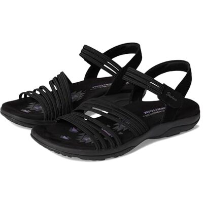 Skechers Reggae Slim Coffee Run 163573BBK, Sandales 39 EU - Publicité Skechers Reggae Slim Coffee Run 163573BBK, Sandales 39 EU - Publicité