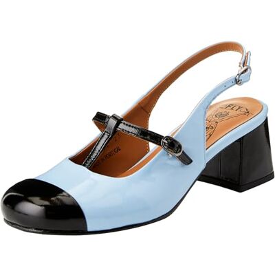 Fly London Femme Soln083fly Chaussures, Noir, Bleu Ciel, 36 EU - Publicité Fly London Femme Soln083fly Chaussures, Noir, Bleu Ciel, 36 EU - Publicité