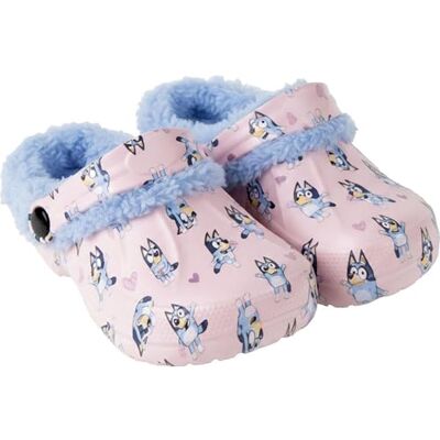 CERDÁ LIFE'S LITTLE MOMENTS Chaussons de maison sabot molletonné Licence officielle Pantoufles Bluey confortables, douces et antidérapantes, Bleu, 28/29 EU - Publicité CERDÁ LIFE'S LITTLE MOMENTS Chaussons de maison sabot molletonné Licence officielle Pantoufles Bluey confortables, douces et antidérapantes, Bleu, 28/29 EU - Publicité