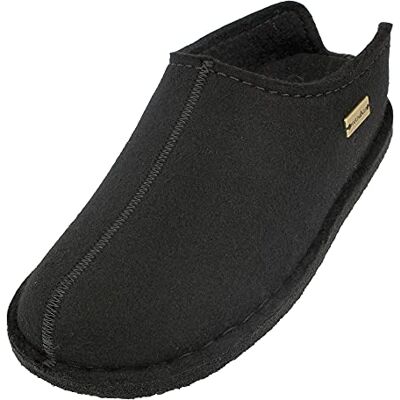 HAFLINGER Flair Smily , Chaussons Mixte Adulte, schuhgröße_1:37 EU;Farbe:Noir - Publicité HAFLINGER Flair Smily , Chaussons Mixte Adulte, schuhgröße_1:37 EU;Farbe:Noir - Publicité