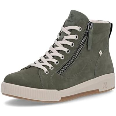 Rieker Bottes & Bottines Femme W0164, Pointure:37 EU, La Couleur:Vert - Publicité Rieker Bottes & Bottines Femme W0164, Pointure:37 EU, La Couleur:Vert - Publicité