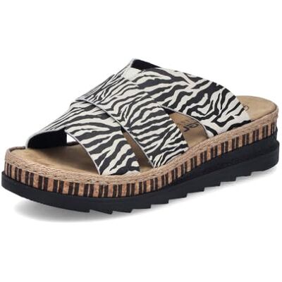 Rieker Mules pour femme V7989, Chaussons pour femme, 37 EU Schmal - Publicité Rieker Mules pour femme V7989, Chaussons pour femme, 37 EU Schmal - Publicité