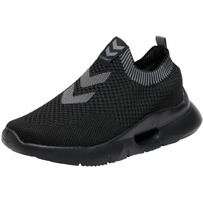 Hummel Baskets Unisexe Tatum sans Couture, Noir, 36 EU - Publicité Hummel Baskets Unisexe Tatum sans Couture, Noir, 36 EU - Publicité