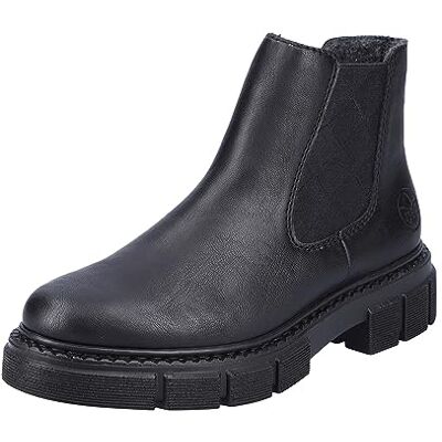 Rieker Bottines Chelsea M3854 pour femme, Noir, 40 EU - Publicité Rieker Bottines Chelsea M3854 pour femme, Noir, 40 EU - Publicité