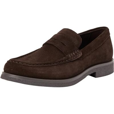 Geox Uomo Claudio C Moccasin pour Homme, Café foncé., 42 EU - Publicité Geox Uomo Claudio C Moccasin pour Homme, Café foncé., 42 EU - Publicité