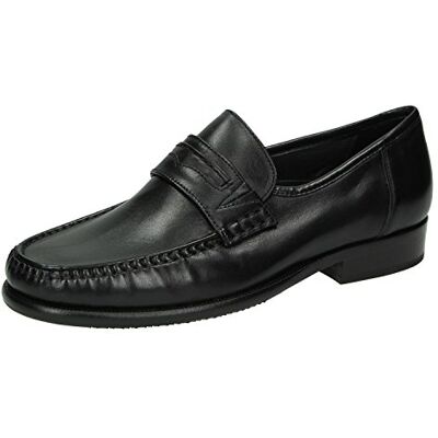 Sioux 22410 Mocassins (Loafer)-Hommes,Noir (Schwarz 22410),EU 44.5, (UK 10) - Publicité Sioux 22410 Mocassins (Loafer)-Hommes,Noir (Schwarz 22410),EU 44.5, (UK 10) - Publicité