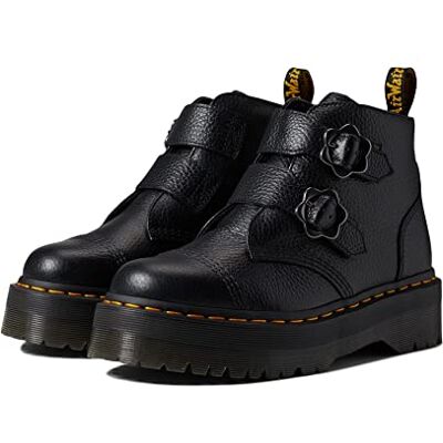 Dr. Martens Devon Flwr , Boots 41 EU - Publicité Dr. Martens Devon Flwr , Boots 41 EU - Publicité
