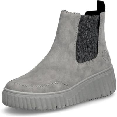 Rieker bottes & bottines femme N2553, Pointure:37 EU, La couleur:gris - Publicité Rieker bottes & bottines femme N2553, Pointure:37 EU, La couleur:gris - Publicité