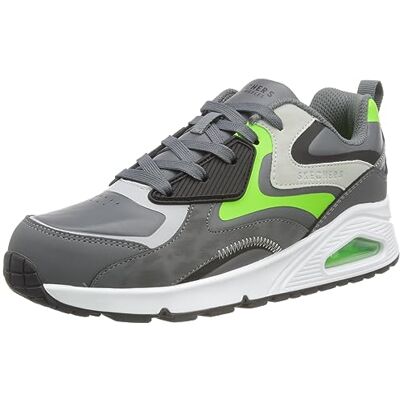 Skechers Uno Gen1 Color SurgeTrainers pour garçon, Charbon, 35.5 EU - Publicité Skechers Uno Gen1 Color SurgeTrainers pour garçon, Charbon, 35.5 EU - Publicité