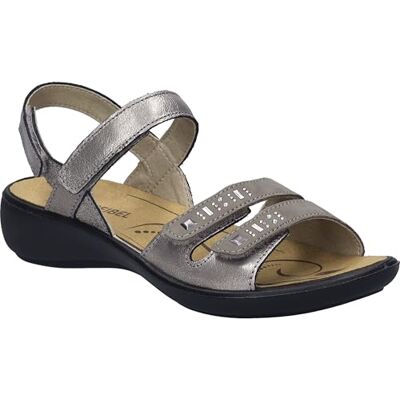 Josef Seibel Sandale Ibiza 86 gris, Couleur:gris, Taille:40 - Publicité Josef Seibel Sandale Ibiza 86 gris, Couleur:gris, Taille:40 - Publicité