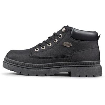Lugz Homme Drifter Ripstop Classic Chukka Boot Botte Tendance, Noir, 41.5 EU - Publicité Lugz Homme Drifter Ripstop Classic Chukka Boot Botte Tendance, Noir, 41.5 EU - Publicité