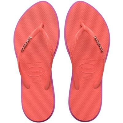 Havaianas Slim Point 1710rosa 41/42 EU - Publicité Havaianas Slim Point 1710rosa 41/42 EU - Publicité