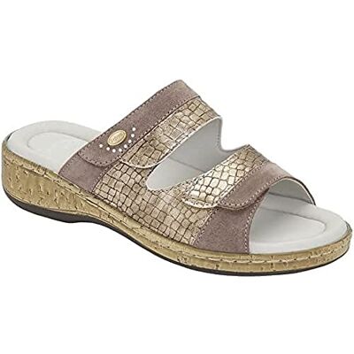 Scholl Femme Marinella, Taupe, 38 EU Large - Publicité Scholl Femme Marinella, Taupe, 38 EU Large - Publicité