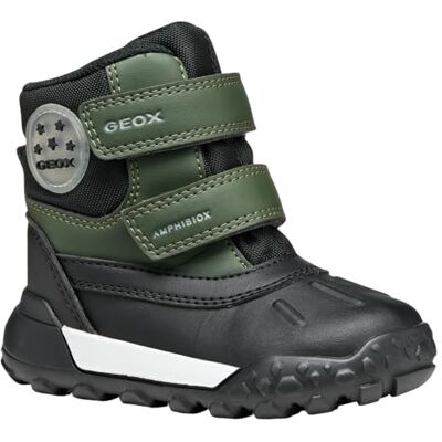 Geox B Trekkyup Boy B ABX Bottines à la Cheville, Vert foncé, 25 EU - Publicité Geox B Trekkyup Boy B ABX Bottines à la Cheville, Vert foncé, 25 EU - Publicité