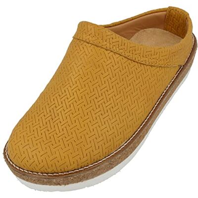 HAFLINGER Travel-Cassic Sabot élégant en cuir avec semelle en caoutchouc et semelle en liège et latex, 41 EU - Publicité HAFLINGER Travel-Cassic Sabot élégant en cuir avec semelle en caoutchouc et semelle en liège et latex, 41 EU - Publicité