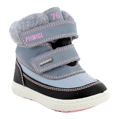 Primigi Garçon Fille Barth 19 GTX Bottine, Avio Bleu Ciel Noir, 22 EU - Publicité Primigi Garçon Fille Barth 19 GTX Bottine, Avio Bleu Ciel Noir, 22 EU - Publicité