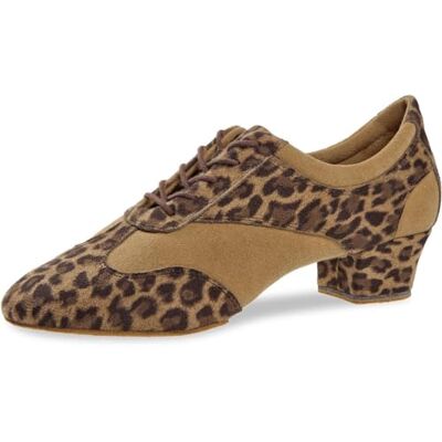Diamant Femme Chaussures de Danse, Léopard Beige, 36 EU - Publicité Diamant Femme Chaussures de Danse, Léopard Beige, 36 EU - Publicité