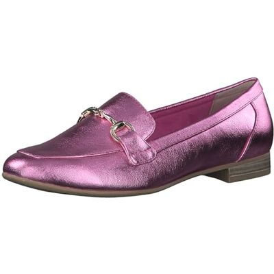 MARCO TOZZI Mocassin by Guido Maria Kretschmer 2-24212-42 Femme, Rose Métallisé, 38 EU - Publicité MARCO TOZZI Mocassin by Guido Maria Kretschmer 2-24212-42 Femme, Rose Métallisé, 38 EU - Publicité