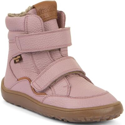 Froddo G3160246 Bottes pieds nus en cuir avec membrane Tex, couleur au choix, 7 rose clair, 30 EU - Publicité Froddo G3160246 Bottes pieds nus en cuir avec membrane Tex, couleur au choix, 7 rose clair, 30 EU - Publicité