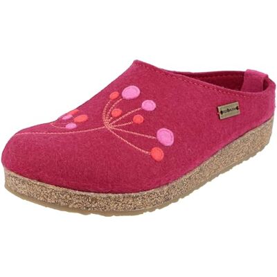 HAFLINGER Chaussons Mixte Adulte Grizzly Amaya 751009, Pointure:42 EU, La Couleur:Rouge - Publicité HAFLINGER Chaussons Mixte Adulte Grizzly Amaya 751009, Pointure:42 EU, La Couleur:Rouge - Publicité