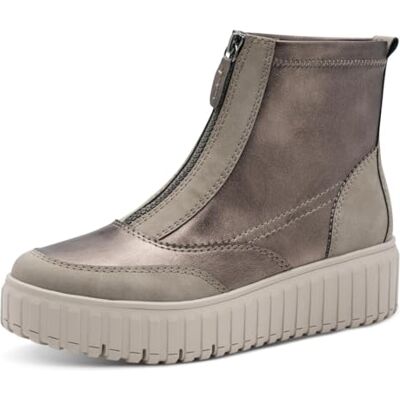 Jana baskets montantes femme plateformes vegan, Grey Comb, 37 EU - Publicité Jana baskets montantes femme plateformes vegan, Grey Comb, 37 EU - Publicité