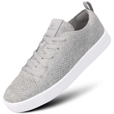 Giesswein Wool Sneaker Men Gris Clair 45 Chaussures à Plateforme pour Hommes, Baskets décontractées en Laine mérinos 3D Stretch, Lacets Super légers - Publicité Giesswein Wool Sneaker Men Gris Clair 45 Chaussures à Plateforme pour Hommes, Baskets décontractées en Laine mérinos 3D Stretch, Lacets Super légers - Publicité