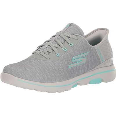 Skechers Go Walk 5 Relaxed Fit Chaussures de Golf à Enfiler pour Femme, 39 EU - Publicité Skechers Go Walk 5 Relaxed Fit Chaussures de Golf à Enfiler pour Femme, 39 EU - Publicité