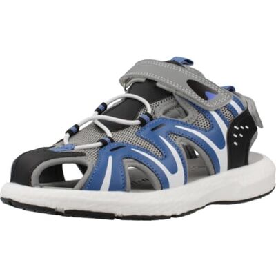 PRIMIGI B&g Rapid Sand, Sandale de sport Enfants et adolescents, Gris Noir Bleu, 29 EU - Publicité PRIMIGI B&g Rapid Sand, Sandale de sport Enfants et adolescents, Gris Noir Bleu, 29 EU - Publicité
