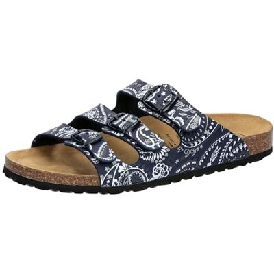 Lico Mules Bioline pour Femme, Blanc Marine., 39 EU - Publicité Lico Mules Bioline pour Femme, Blanc Marine., 39 EU - Publicité