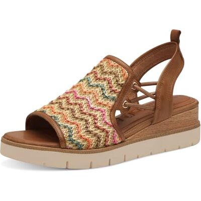 Tamaris Femme Damen 1-28240-44 Sandale cale, Multicolore, 39 EU - Publicité Tamaris Femme Damen 1-28240-44 Sandale cale, Multicolore, 39 EU - Publicité