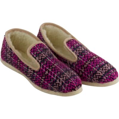 La Pantoufle du Berry Charentaises chaussons pantoufles hiver pour femmes En laine naturelle de mouton MADE IN FRANCE Confortable et extra chaude Parfait pour la maison Ecossais rose Semelles en feutre de laine 3 - Publicité La Pantoufle du Berry Charentaises chaussons pantoufles hiver pour femmes En laine naturelle de mouton MADE IN FRANCE Confortable et extra chaude Parfait pour la maison Ecossais rose Semelles en feutre de laine 3 - Publicité