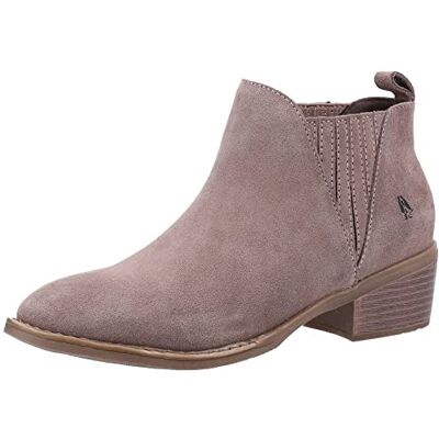 Hush Puppies Bottines IsobelAnkle pour femme, taupe, 6 UK - Publicité Hush Puppies Bottines IsobelAnkle pour femme, taupe, 6 UK - Publicité