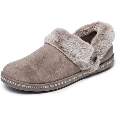 Skechers Femme Cozy Campfire-Fresh Toast Chausson, Taupe foncé, 41 EU - Publicité Skechers Femme Cozy Campfire-Fresh Toast Chausson, Taupe foncé, 41 EU - Publicité