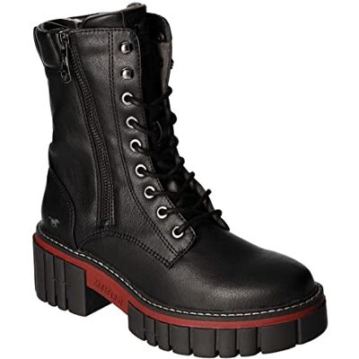 MUSTANG Bottes Femme , Pointure:38 EU, La Couleur:Noir - Publicité MUSTANG Bottes Femme , Pointure:38 EU, La Couleur:Noir - Publicité