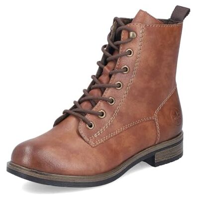 Rieker Bottines classiques pour femme 72220, Marron 24., 40 EU - Publicité Rieker Bottines classiques pour femme 72220, Marron 24., 40 EU - Publicité