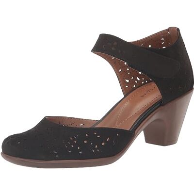 Easy Spirit Femme Cindie Escarpins pour, Noir/Nubuck, 43 EU - Publicité Easy Spirit Femme Cindie Escarpins pour, Noir/Nubuck, 43 EU - Publicité