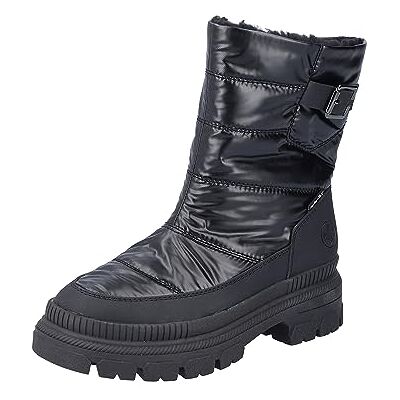 Rieker Bottes courtes Y9380 pour femme, Noir, 36 EU - Publicité Rieker Bottes courtes Y9380 pour femme, Noir, 36 EU - Publicité