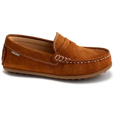 Pablosky Driver Mocassins, Marron, 35 EU - Publicité Pablosky Driver Mocassins, Marron, 35 EU - Publicité